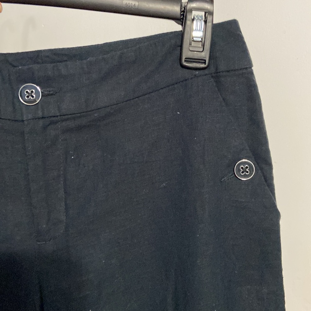 Banana Republic Linen Slacks - Picture 2 of 14